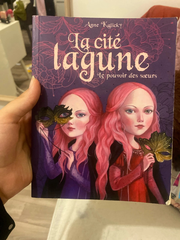 Roman la cité lagune