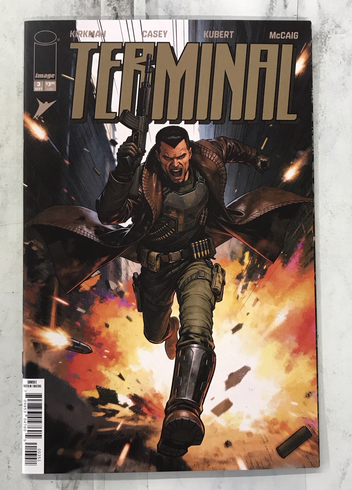 Terminal #3 1:50 Brandon Peterson Cover E Variant Image 2026 🔥