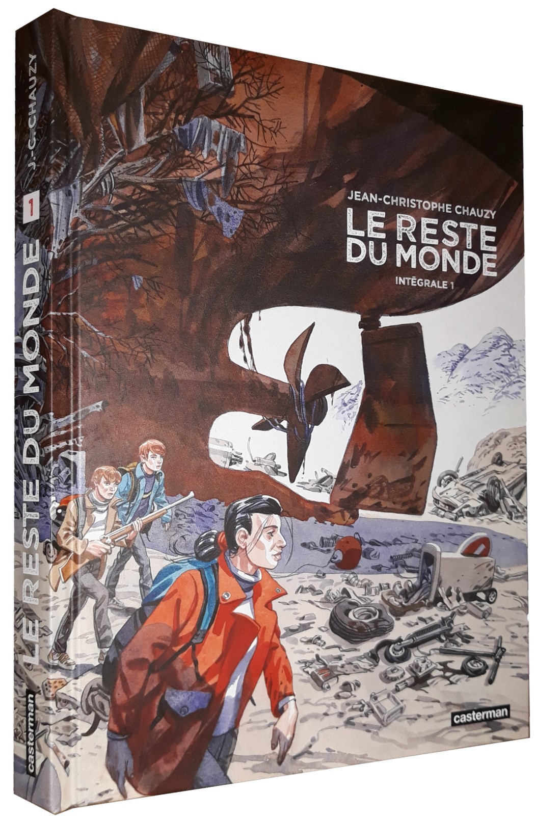 LE RESTE DU MONDE : L'INTEGRALE 1 (INT.#CASTERMAN)
