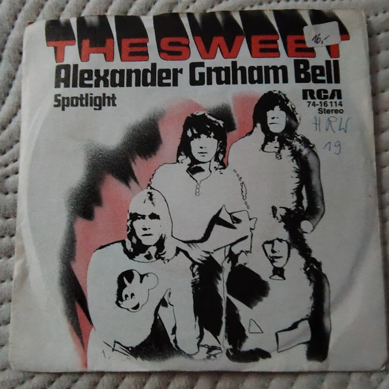 The Sweet - "Alexander Graham Bell
