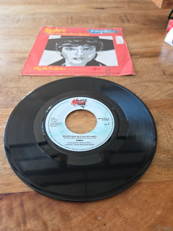 🕺 Hold me in your arms again of zet me gewoon op je platenspeler!