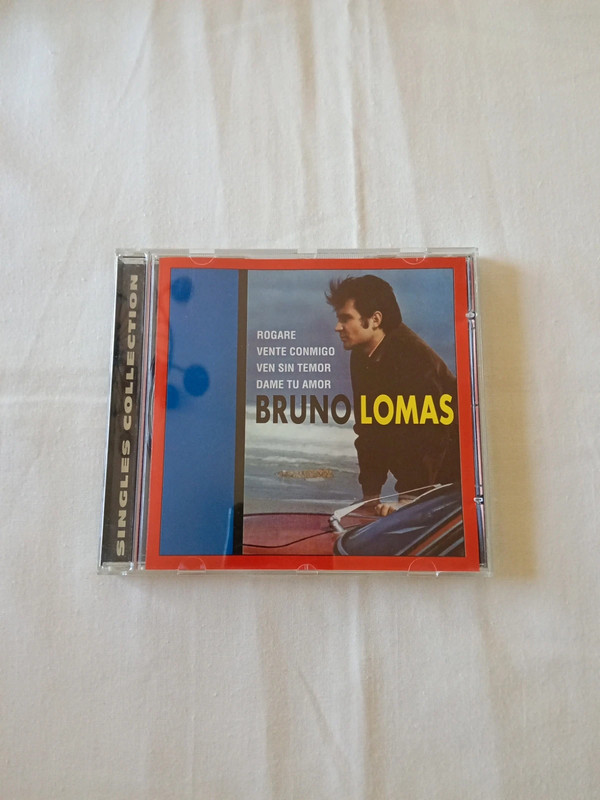 CD Bruno Lomas. Singles collection