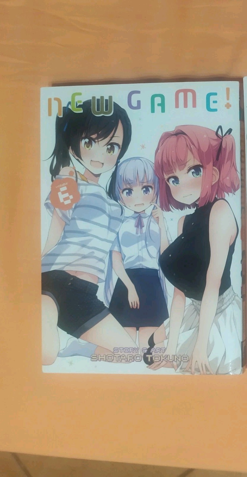 New Game! Manga Vol. 6 Seven Seas Entertainment English New