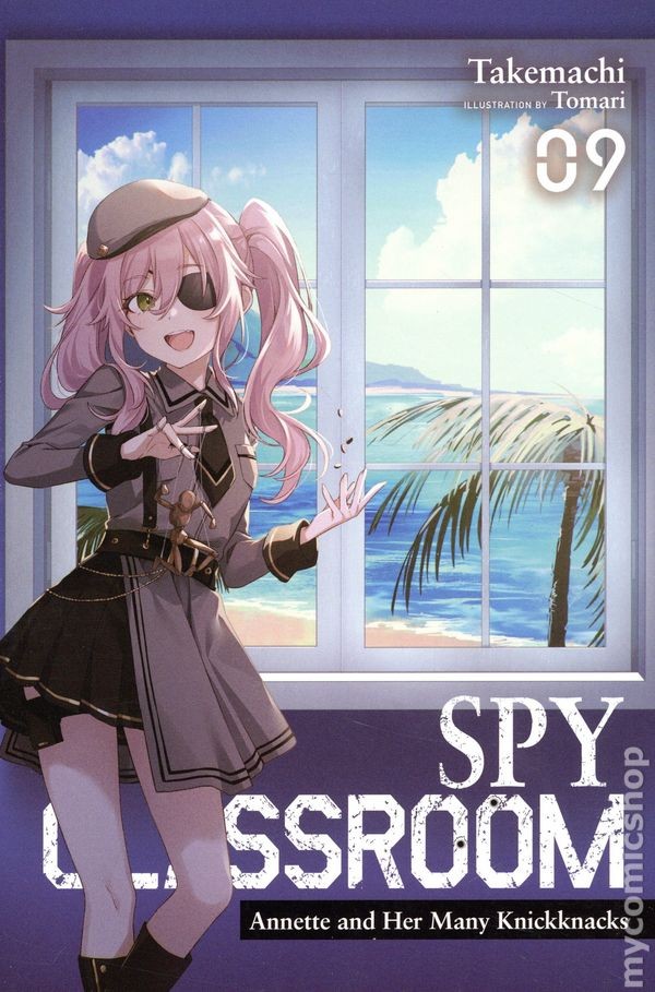 Spy Classroom SC A Light Novel #9-1ST NM 2025 Immagine Stock