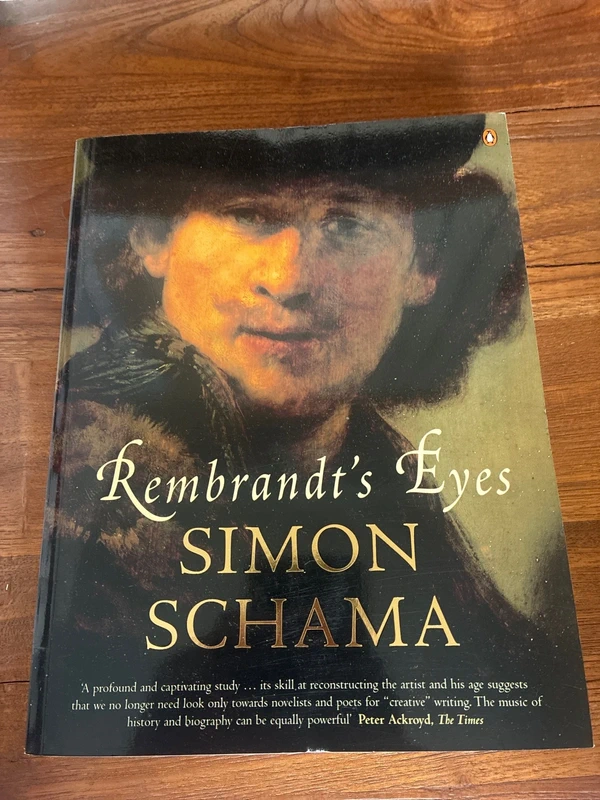 Rembrandt’s eyes