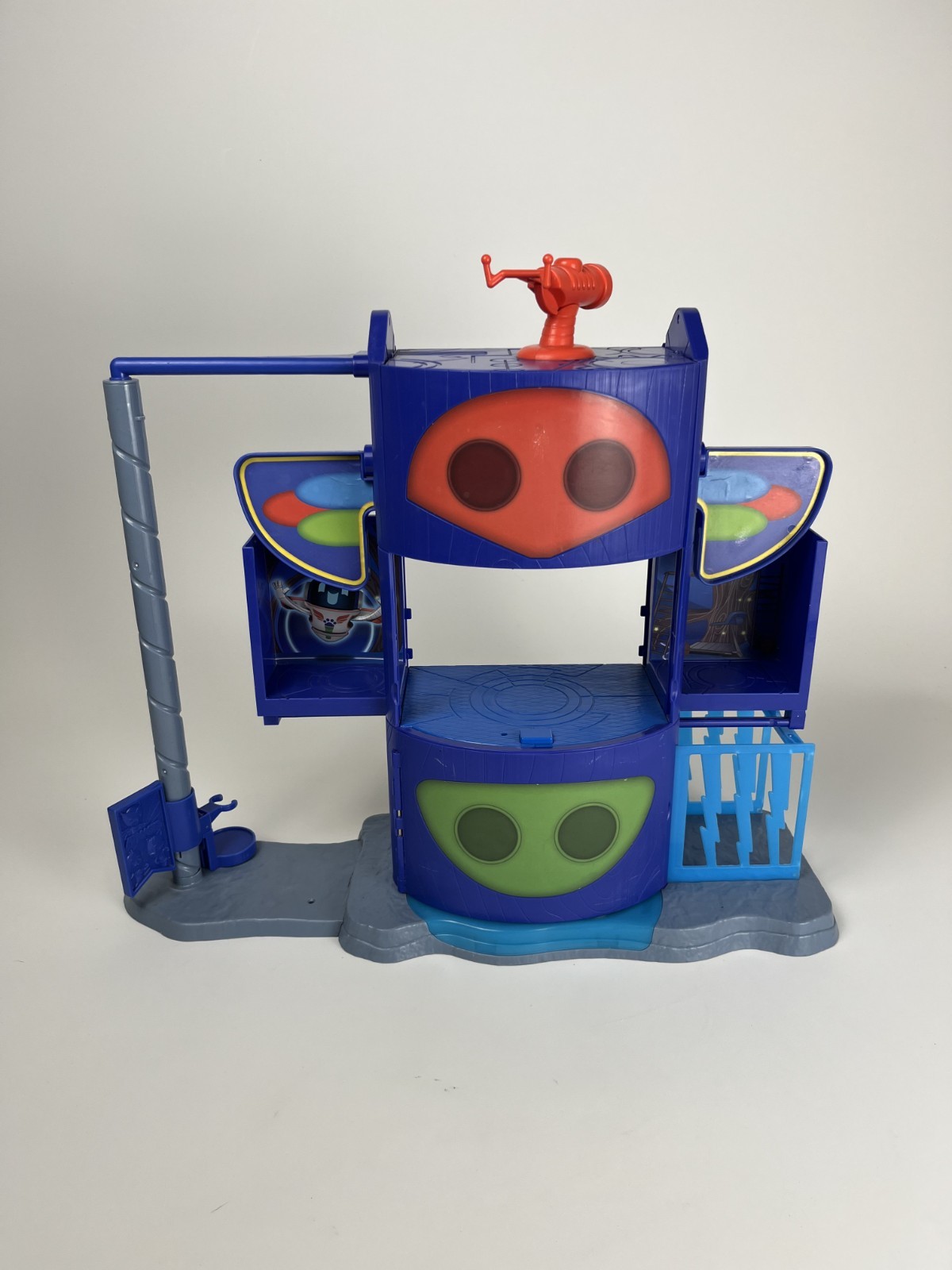 PJ Masks Mission Control Transforming Play-set per bambini - INCOMPLETO