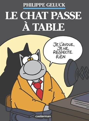 Le Chat - Tome 19 - Le Chat passe à table (Cofanetto 2 volumi)