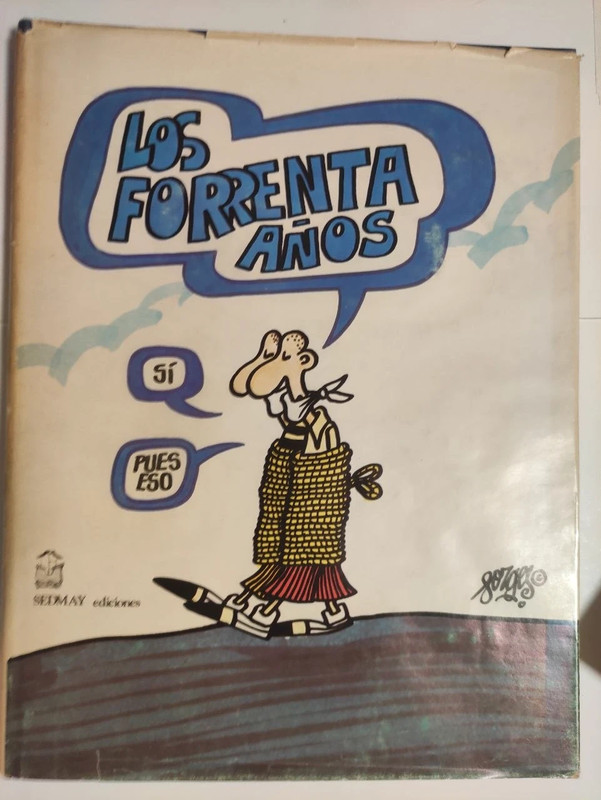 Los forrenta años - Forges
