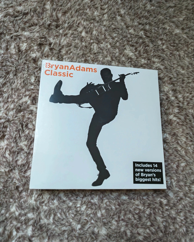Vinyle Bryan Adams classic