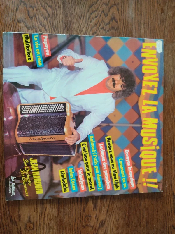 Envoyer la musique