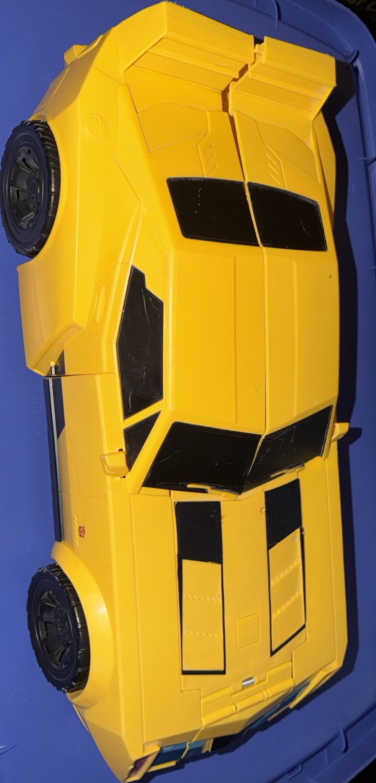 Modellino Super Bumblebee Transformers RID Robots in Disguise Talks 20" 50 cm