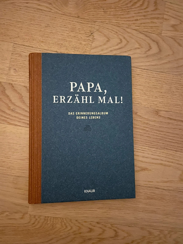 Papa erzähl mal ! Das Erinnerungsalbun Deines Lebens !Knaur
