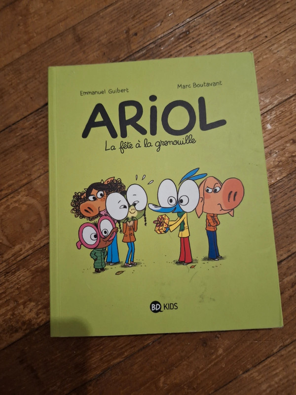 BD Ariol "La fête à la grenouille"