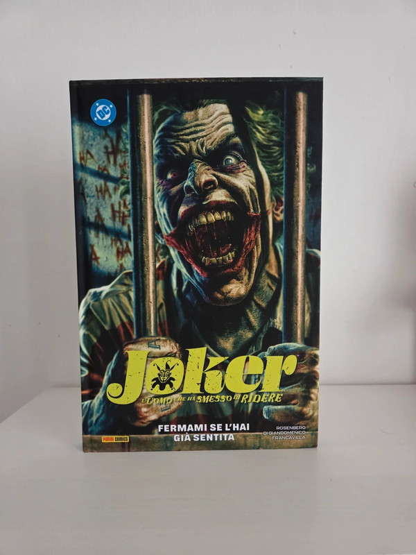 Dc Comics JOKER Vol.2 - Fermami se l'hai gia' sentita