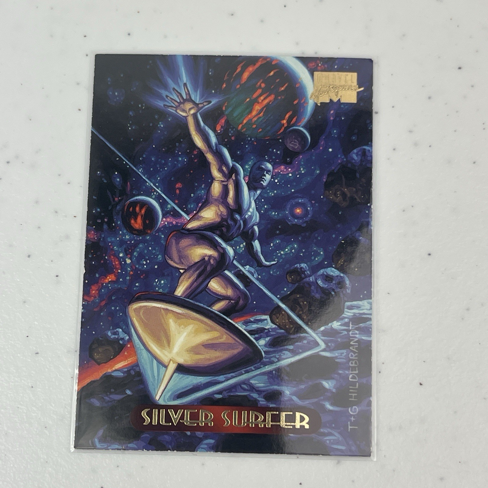 Carta Surfer Silver Capolavori Marvel 1994 111 Hildebrandt