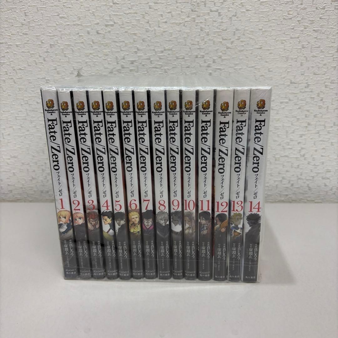 Fate Zero Manga Comics Vol.1 - 14 Volume completo Set completo TYPE-MOON...