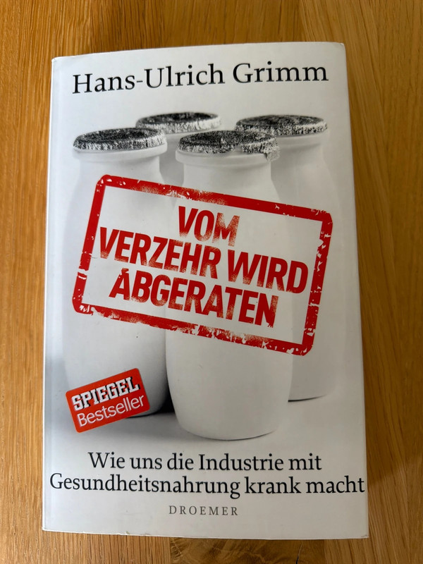 Buch / Spiegel Bestseller von Hans Ulrich Grimm