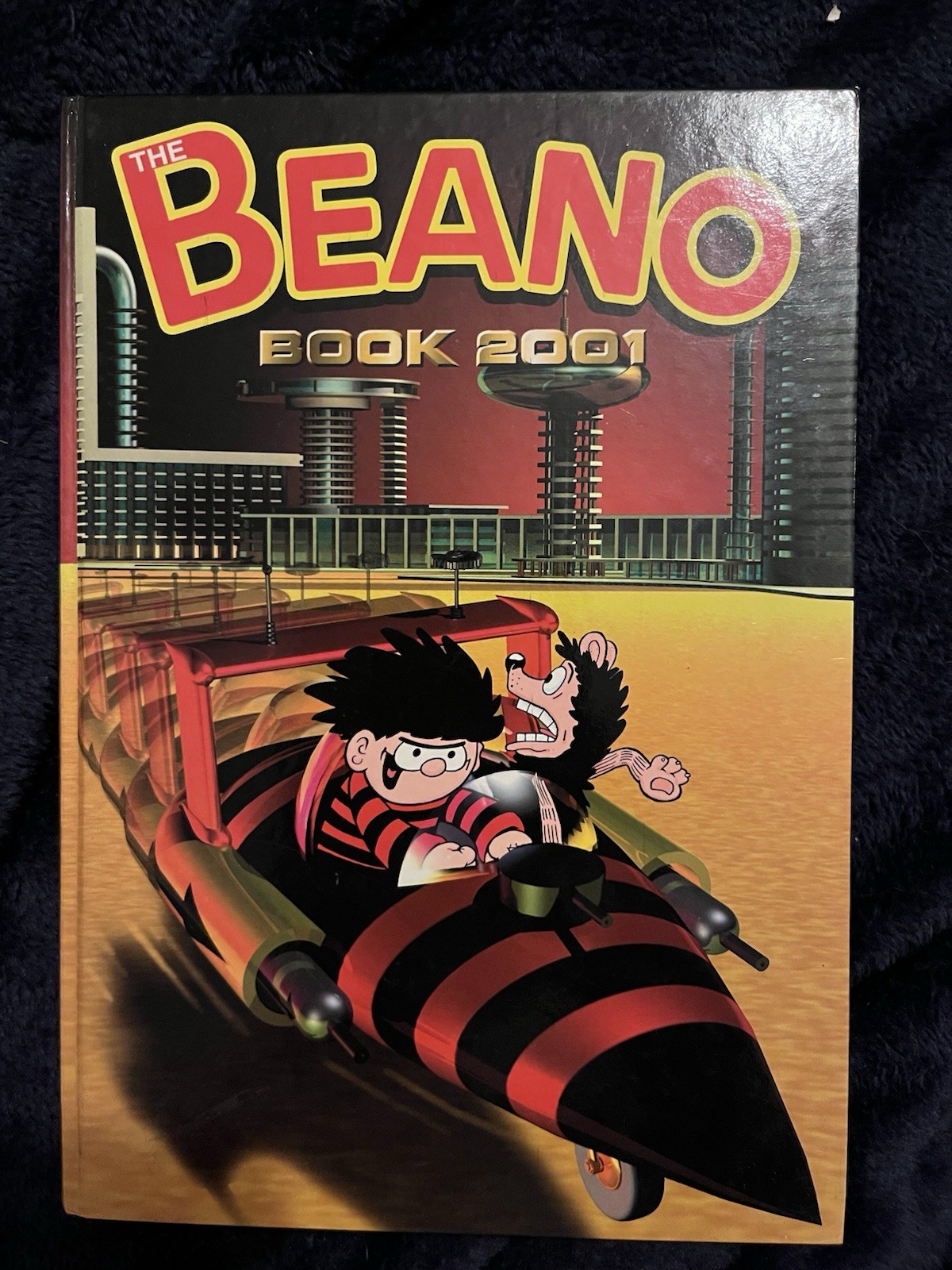 The Beano Book 2001 Annual Unclipped Excellent Condition