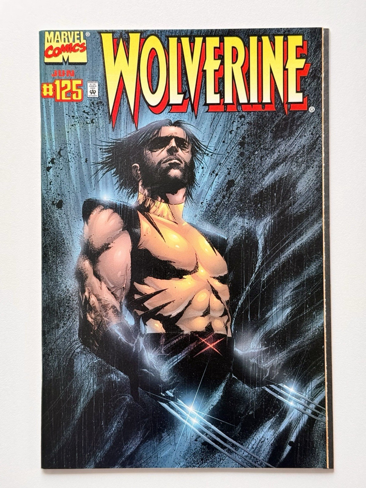 WOLVERINE # 125 ◉ Dynamic Forces * Limited to 10,000 Copies w/COA * VF/NM  👀