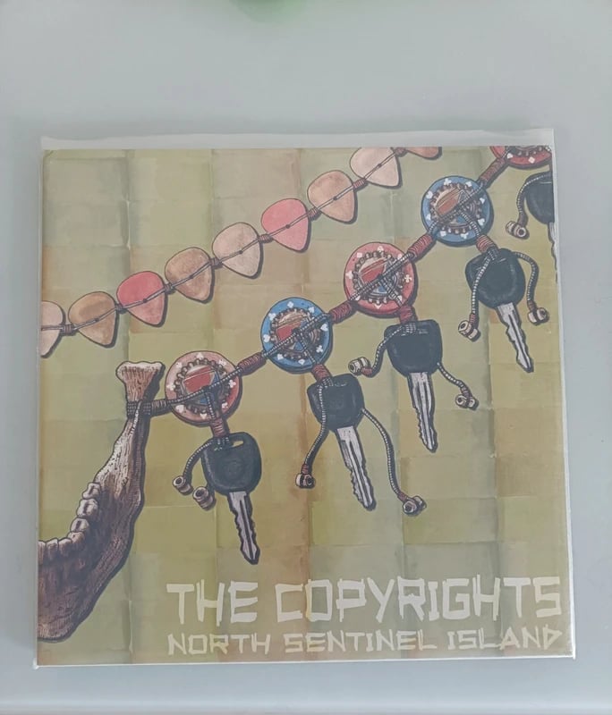 The Copyrights - North Sentinel Island
Vinilo color