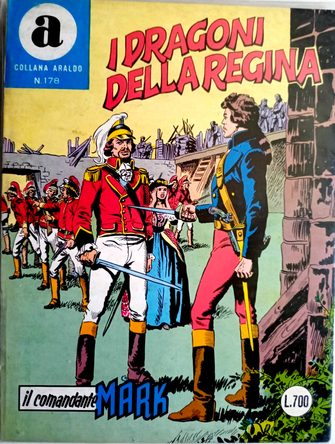 IL COMANDANTE MARK ARALDO N°178- H