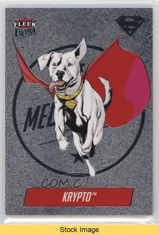 2026 Fleer Ultra Superman Medaglioni Cripto #M-16 LEGGI 1l9u