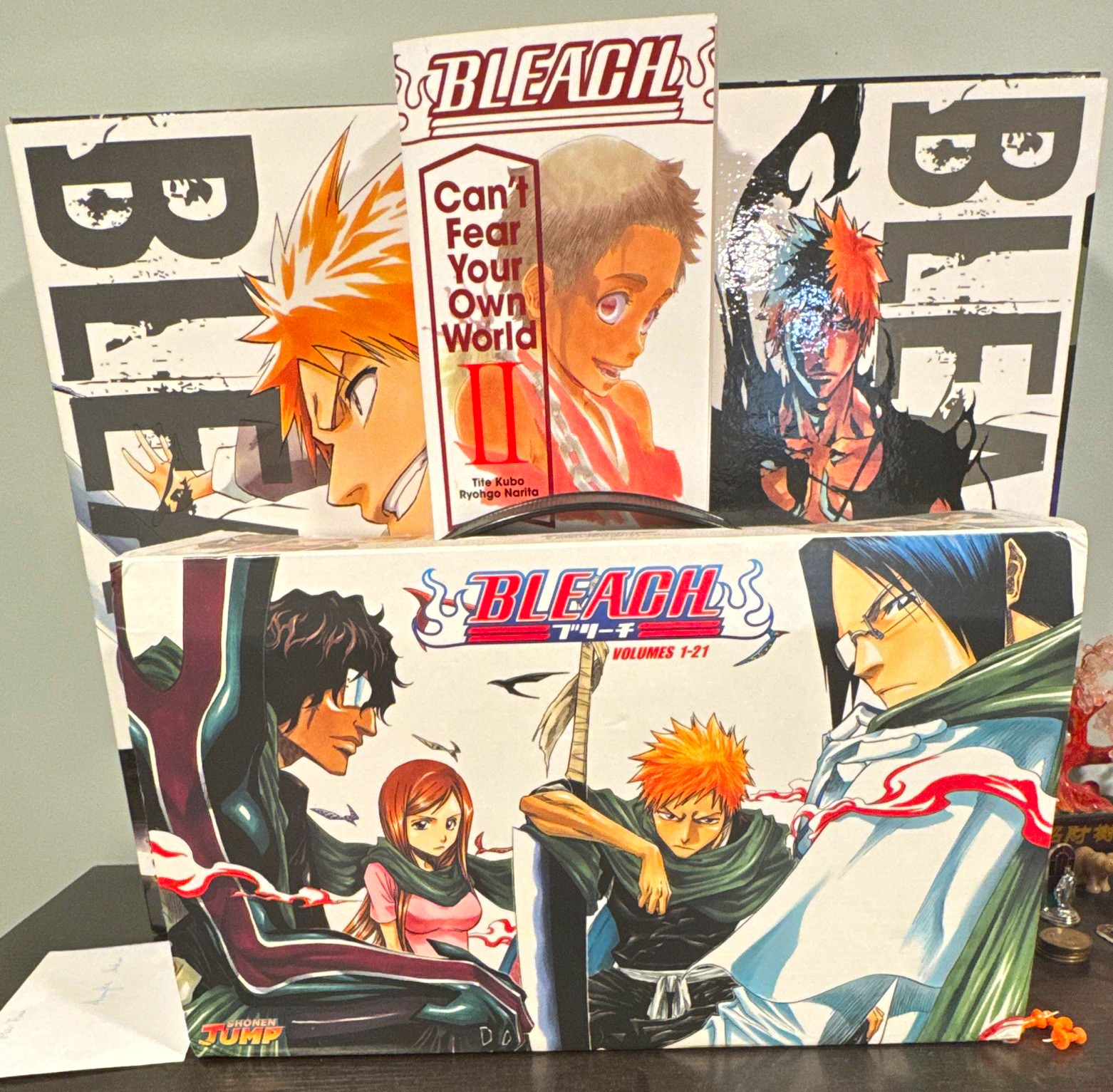 Bleach Manga cofanetto completo 1-3 e non puoi temere il tuo mondo 1 e 2