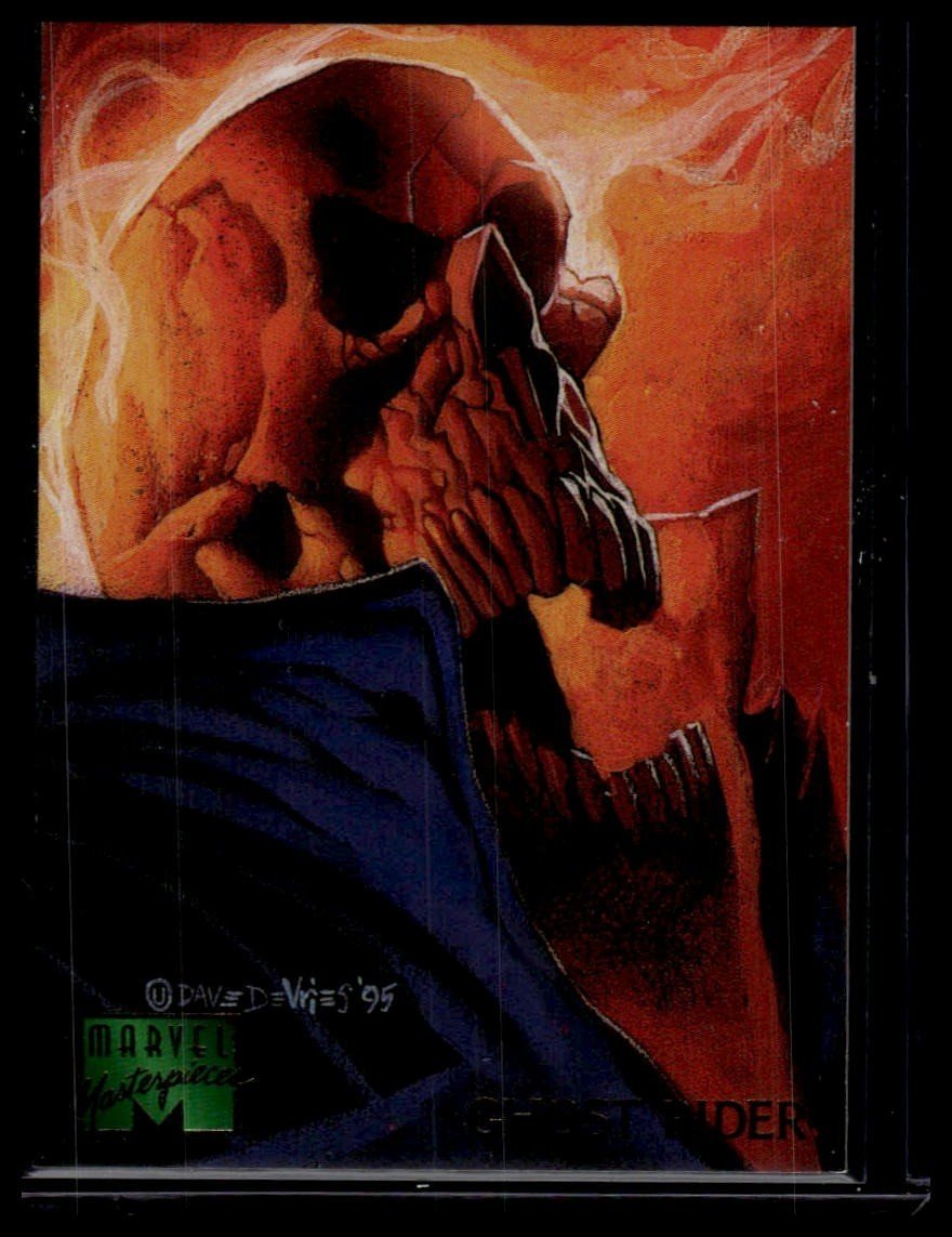 Fleer Marvel Masterpieces #37 Ghost Rider 1995