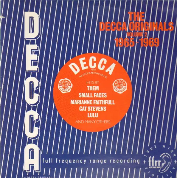 The Decca Originals - Volume 2 Them a.o. Vinile LP Decca NEAR MINT