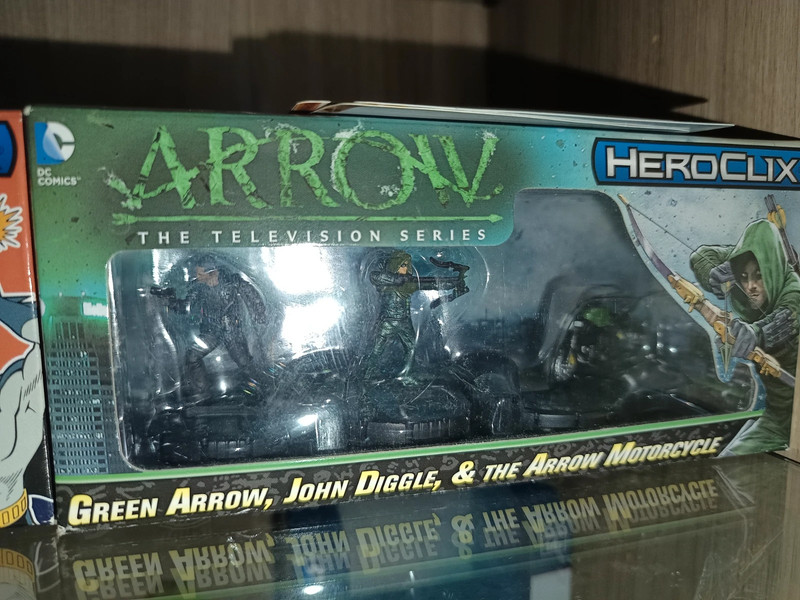 Convention Exclusive DC Heroclix Arrow