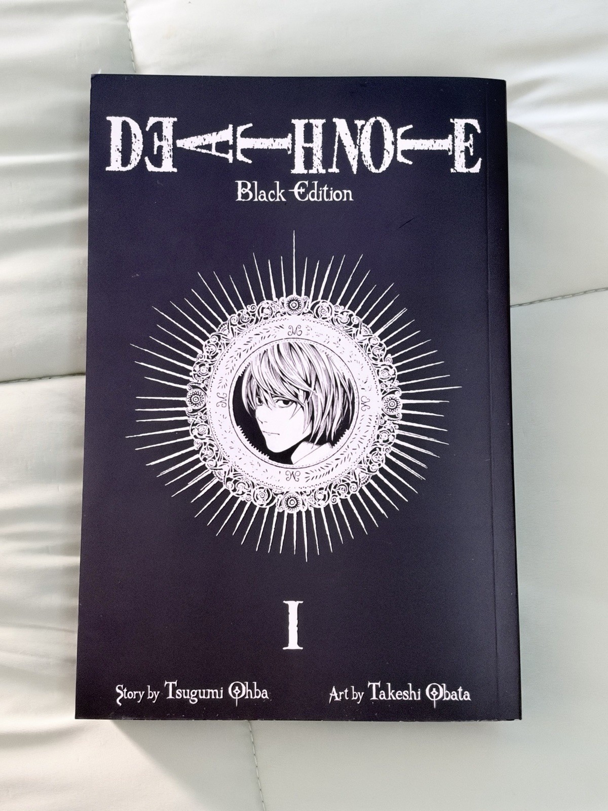 Death Note Black Edition #1 Softcover manga inglese VIZ Ohba & Obata