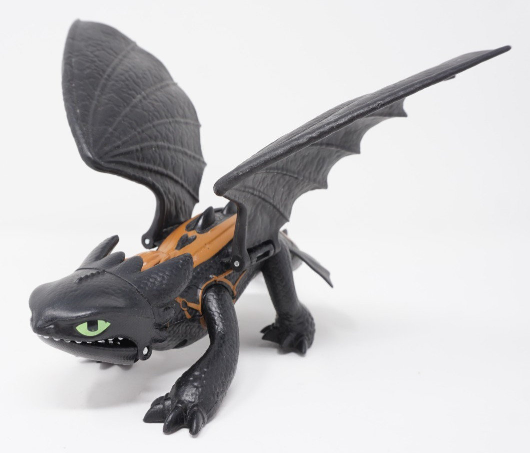 Figurina How to Train Your Dragon 2018 Mondo Nascosto SDENTATA