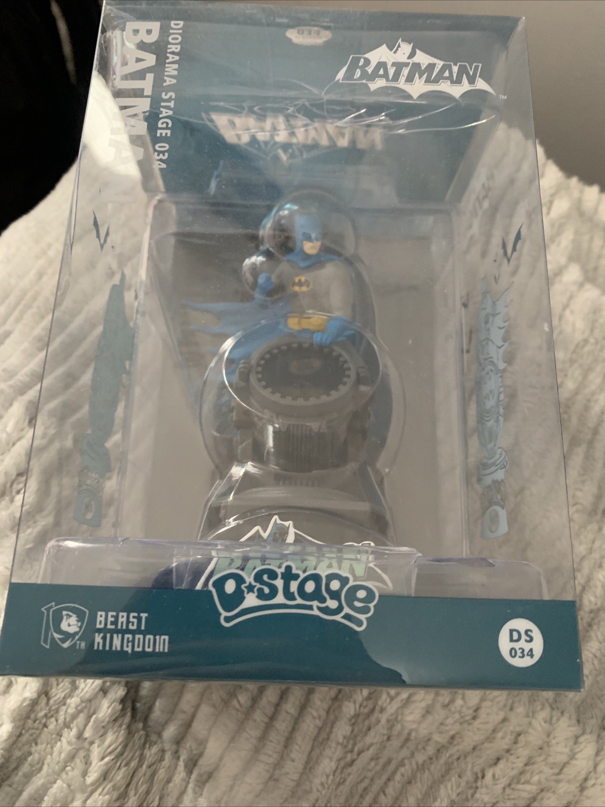 Beast Kingdom Batman Classic Figure Unopened 