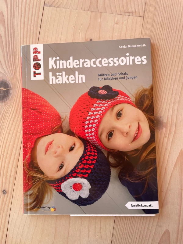 Kinderaccessoirs Mützen häkeln