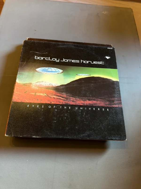 Barclay James Harvest Lp Vinyl Schallplatte