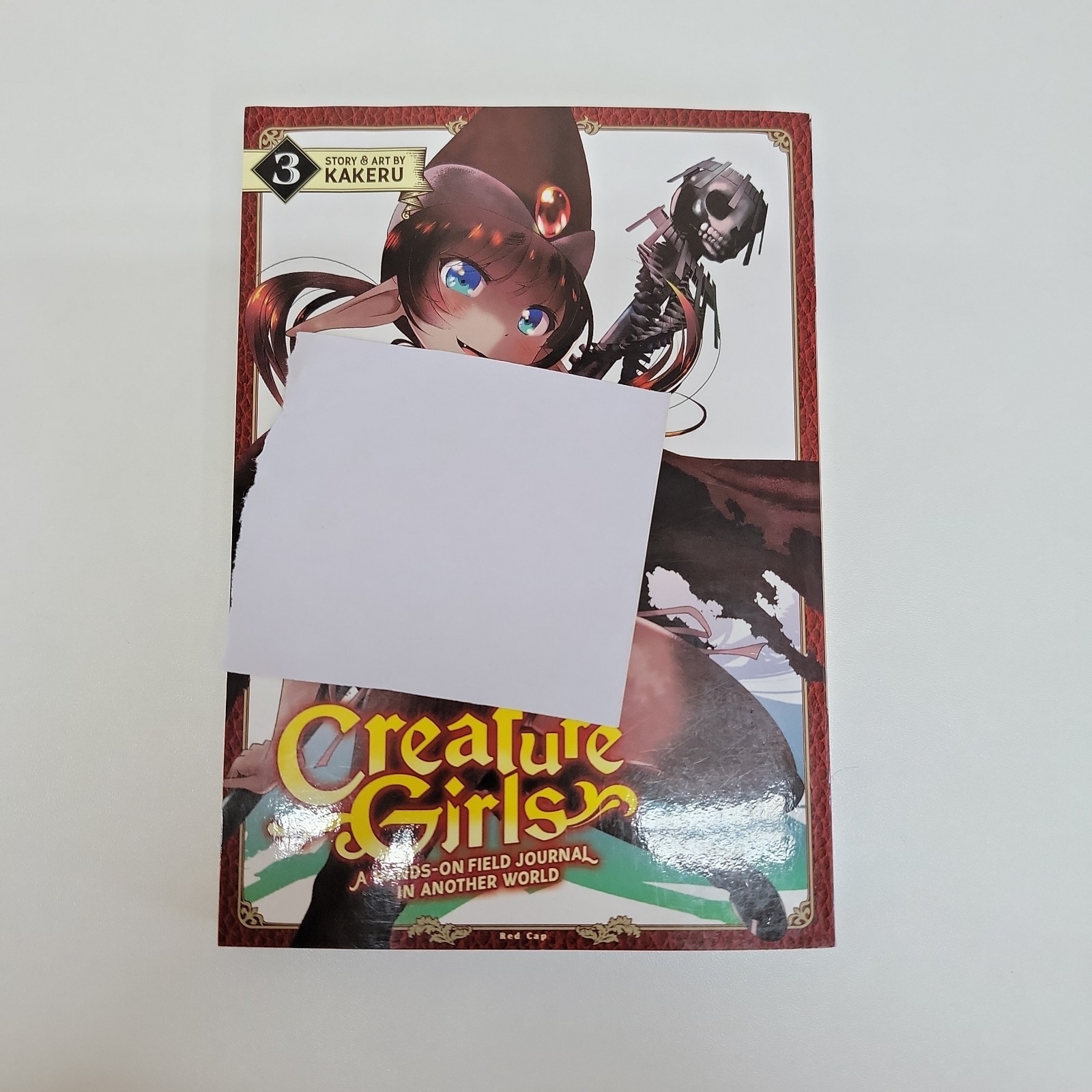 Creature Girls: un diario pratico sul campo in un altro mondo #3 maturo... Leggi