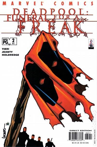 Deadpool #62 FN 6.0 2002 Immagine Stock