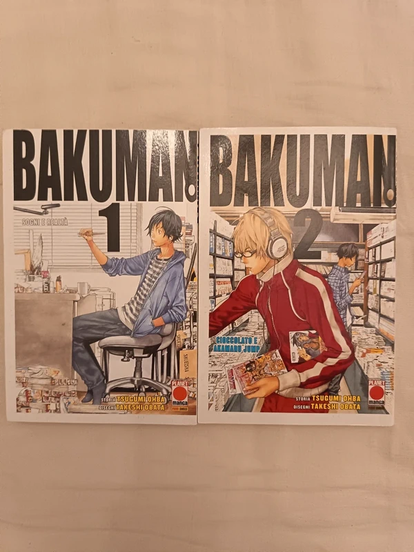 Manga Bakuman vol.1-2