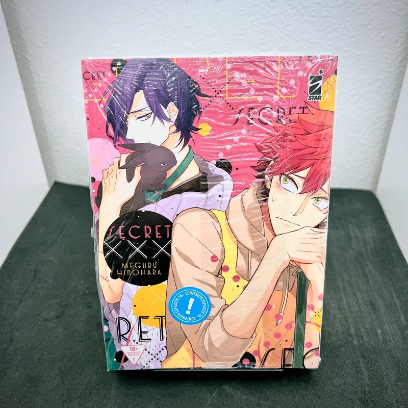 Secret Xxx - Meguru Hinohara - Volume unico - Limited Edition con segnalibro