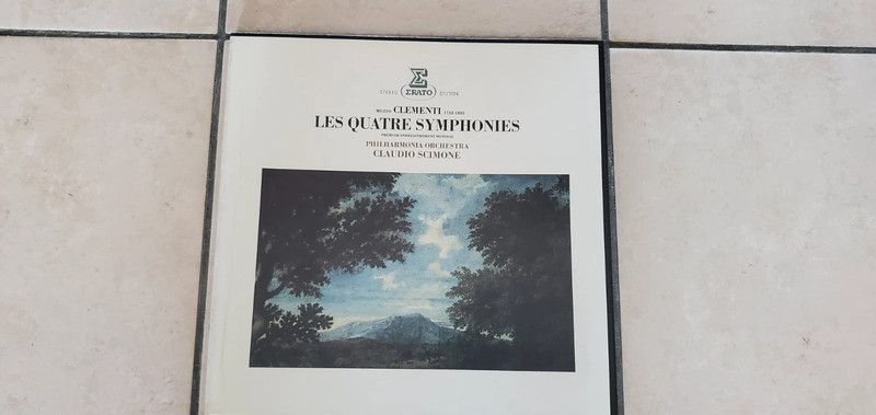 Muzio Clementi –Les Quatre Symphonies