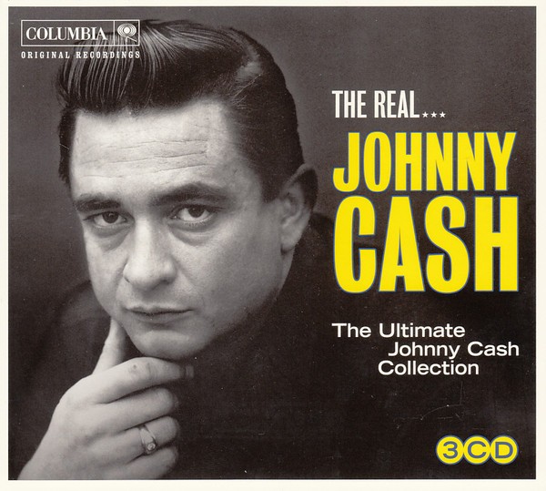Johnny Cash The Real Johnny Cash (652) 88 Track CD Album plus Picture Sleeve Son