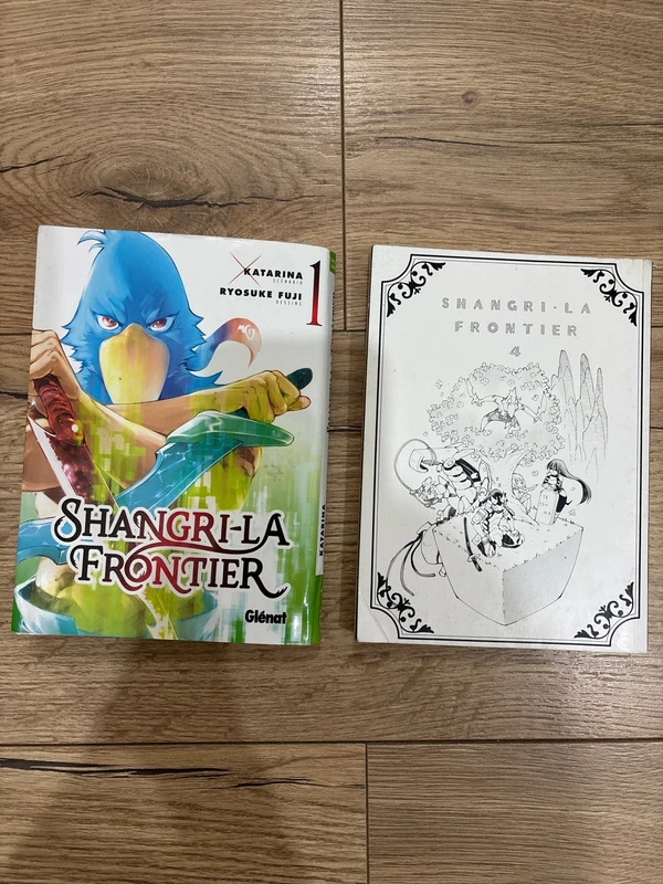 Lot mangas Shangri-La Frontier