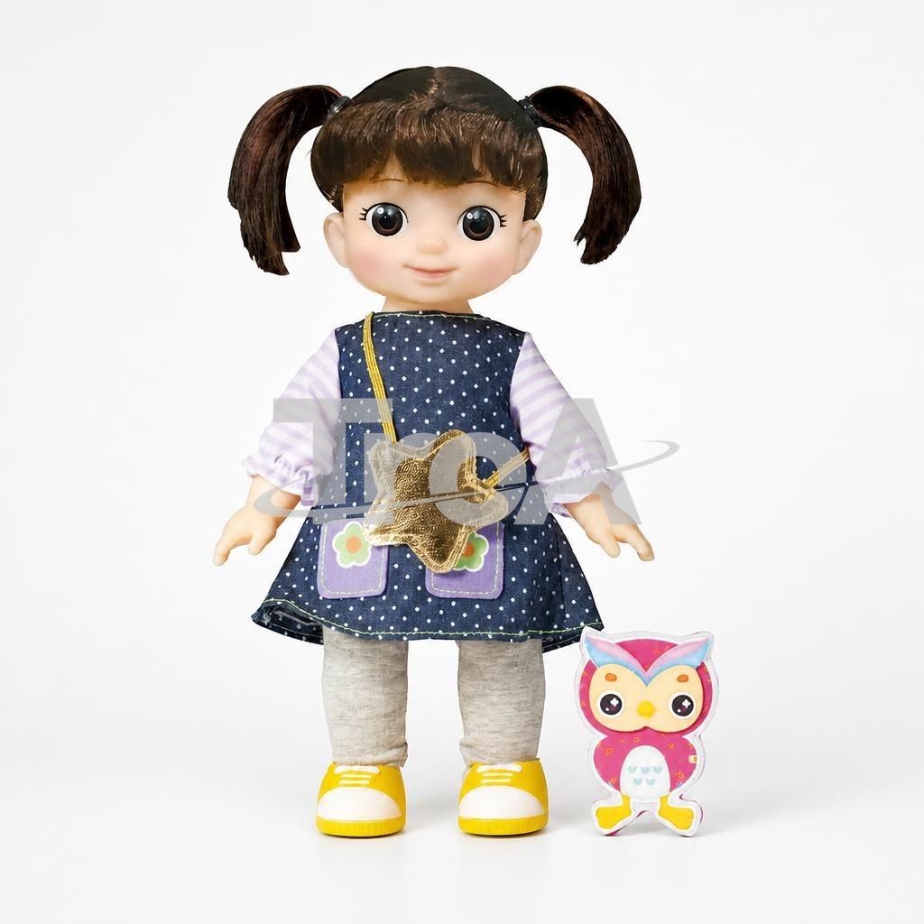 Young Toys Kongsuni Personaggio Bambola Cartone Animato Coreano Finta Gioco Giocattolo Bambini Nuovo