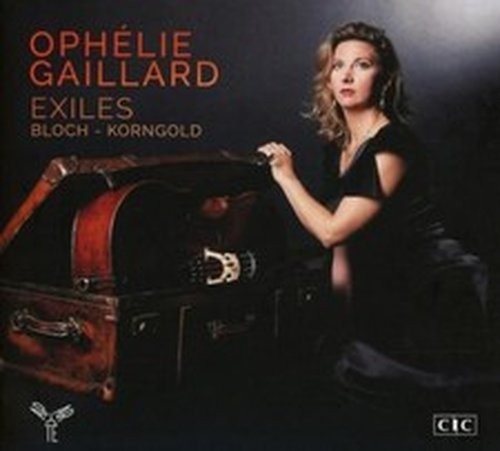 OPHELIE GAILLARD OPHELIE GAILLARD: EXILES (CD) ALBUM DIGIPAK