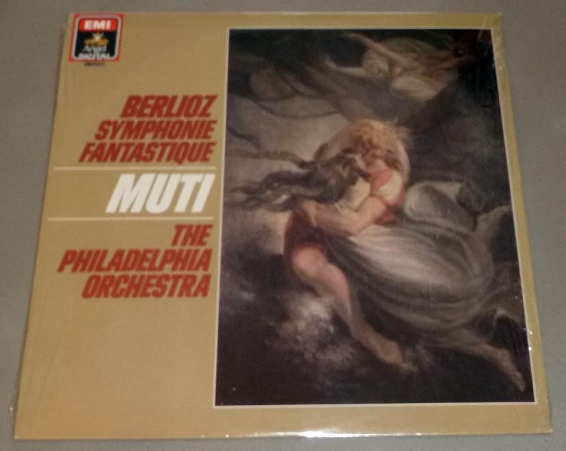 Berlioz Symphonie Fantastique LP Riccardo Muti - Angel DS-1-38210 / R-154244