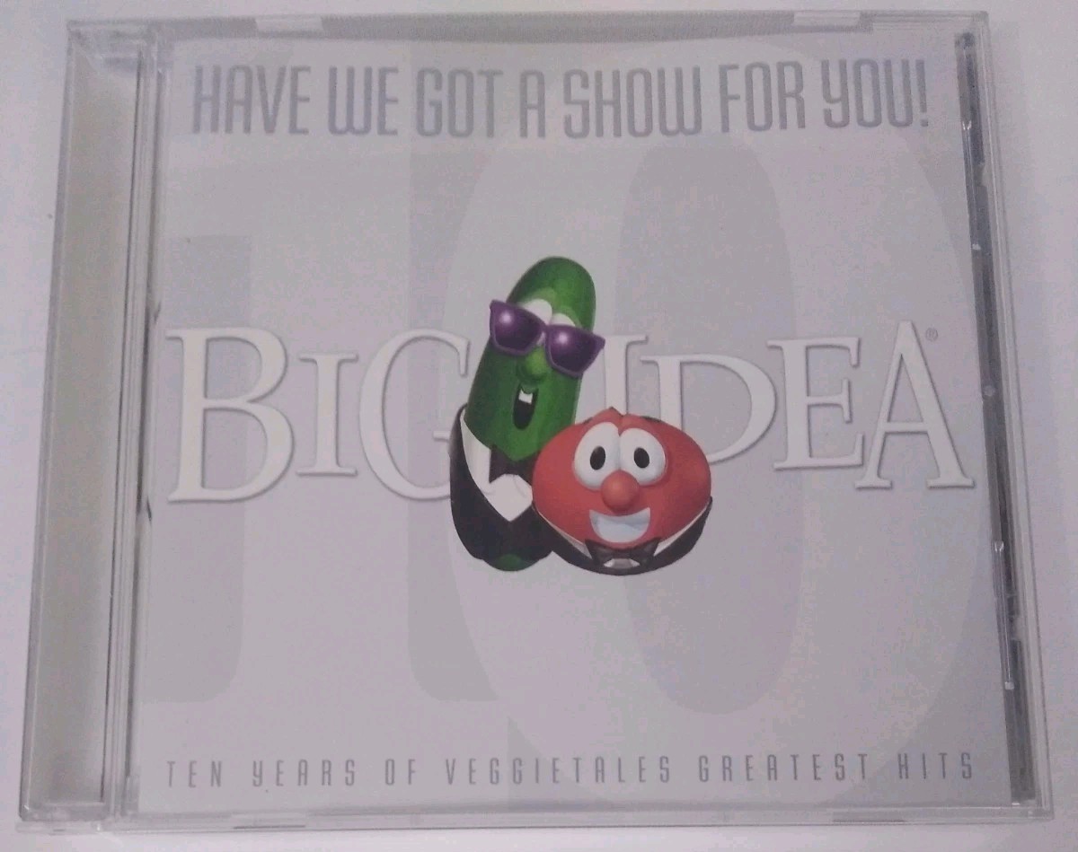 VeggieTales – Have We Got a Show for You CD 2003 Greatest Hits Club Edition VG