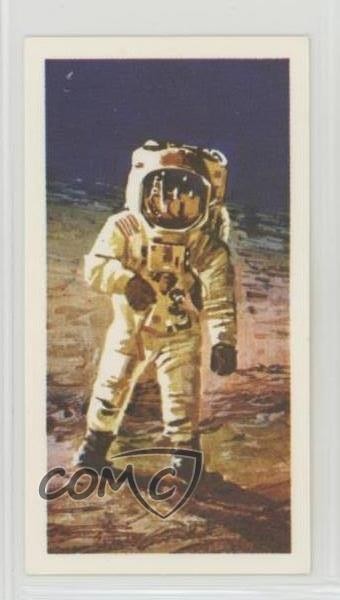 1973 Brooke Bond Adventurers & Explorers Neil Armstrong #50 ti7