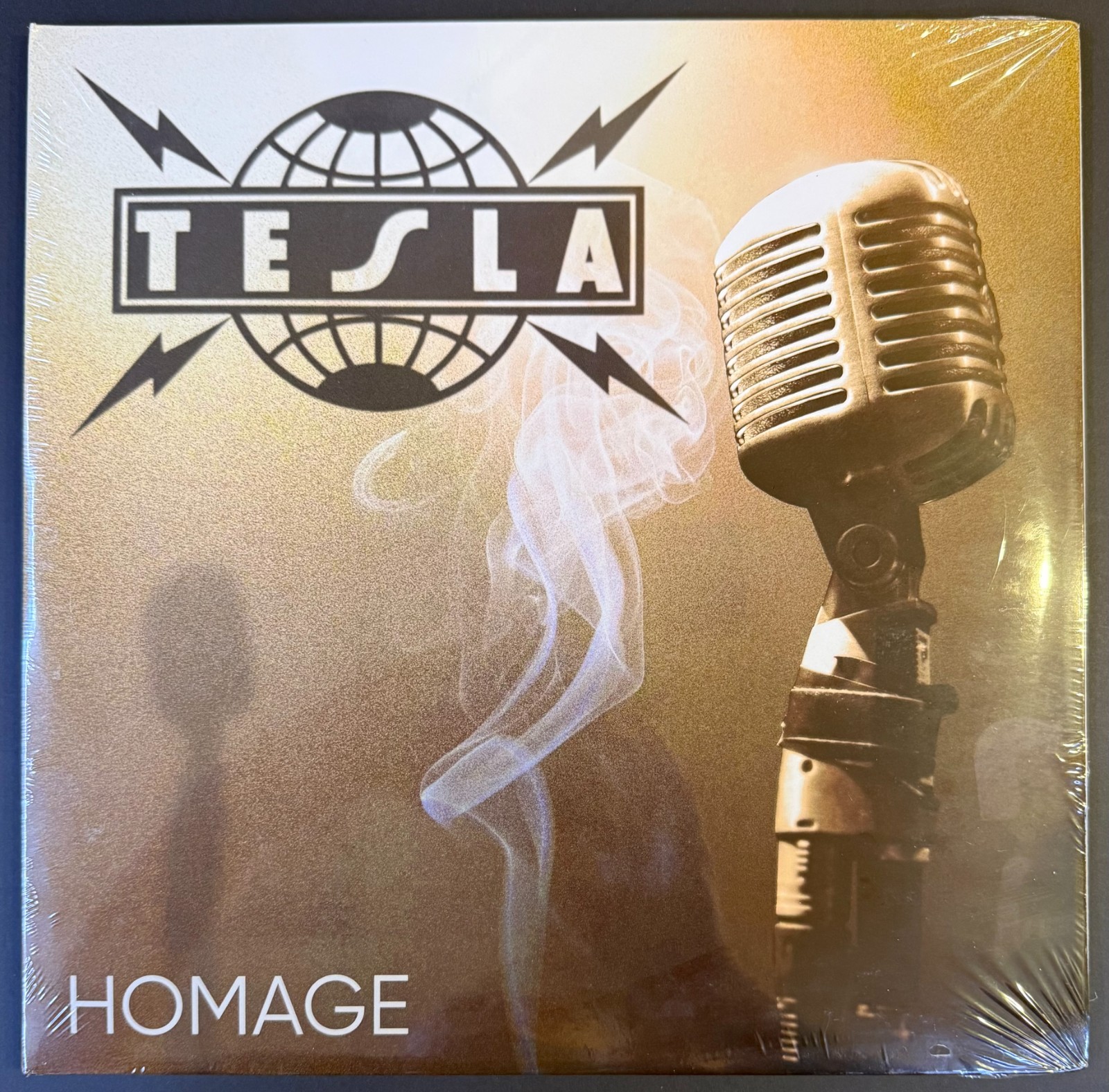 TESLA Homage CRYSTAL TRANSLUCENT VINYL 2 LP Limited Europe Issue 2026