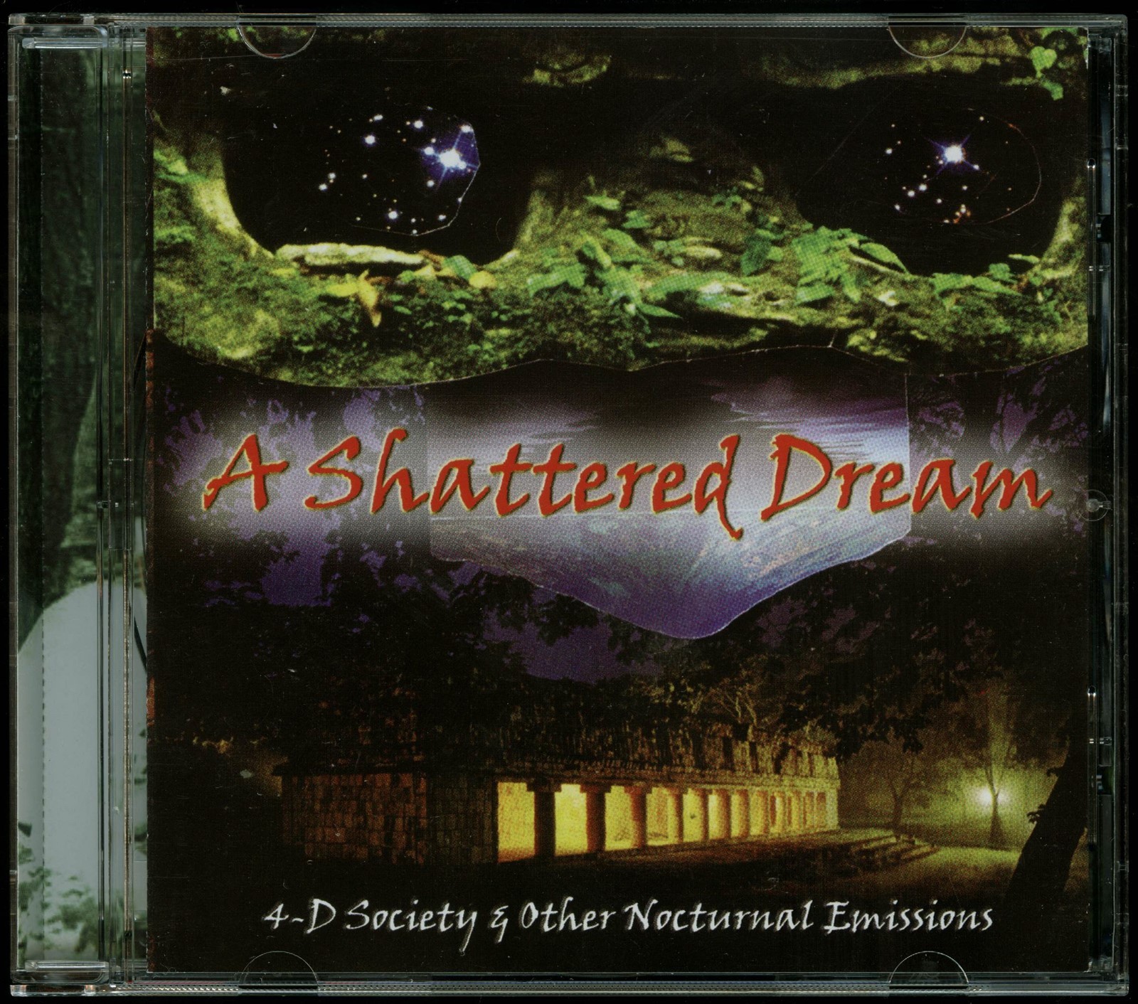 A Shattered Dream 4-D Society & Other Nocturnal Emissions CD new reissue of 1990