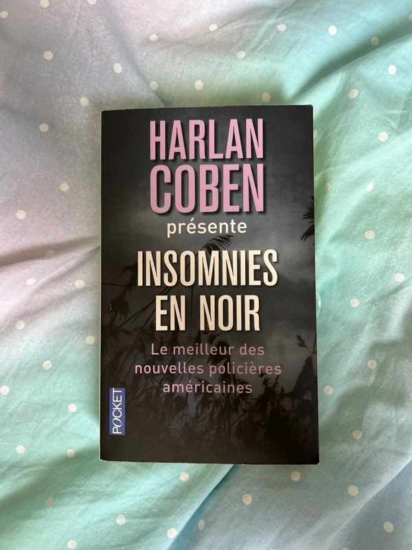 Harlan Coben Insomnies en noir